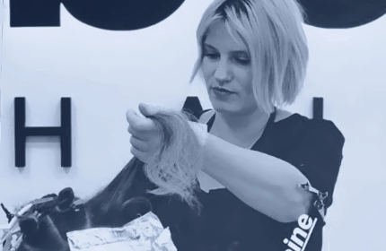 Людмила Середа. Майстер-перукар, стиліст, колорист. Про бренд IdHairStylePro