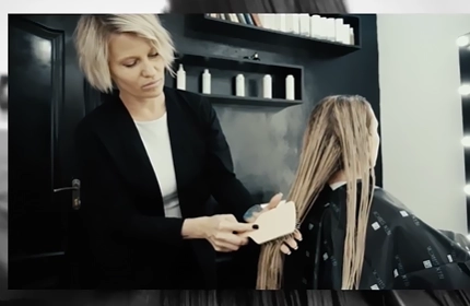 Людмила Середа. Майстер-перукар, стиліст, колорист. Про бренд KeenStrokStylePro