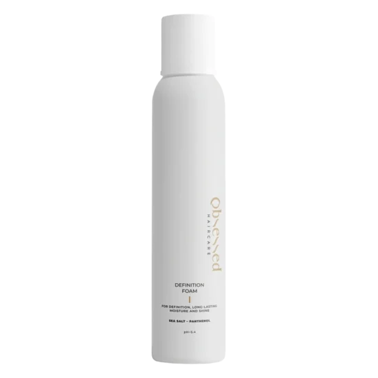 IdHAIR Obsessed DEFINITION FOAM – Піна середньої фіксації IdHAIR Obsessed DEFINITION FOAM – Піна середньої фіксації
