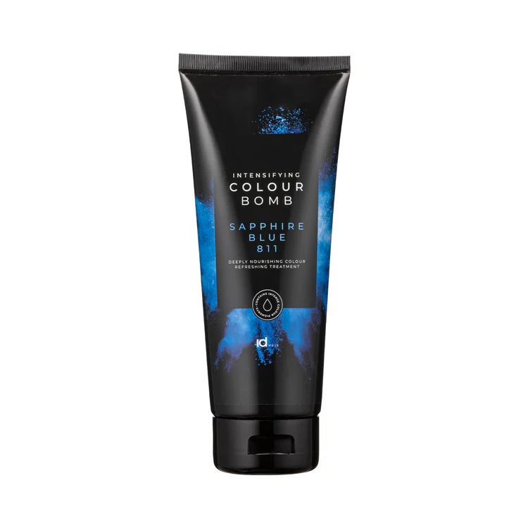NEW Colour Bomb – тонуючий бальзам Sapphire Blue 811