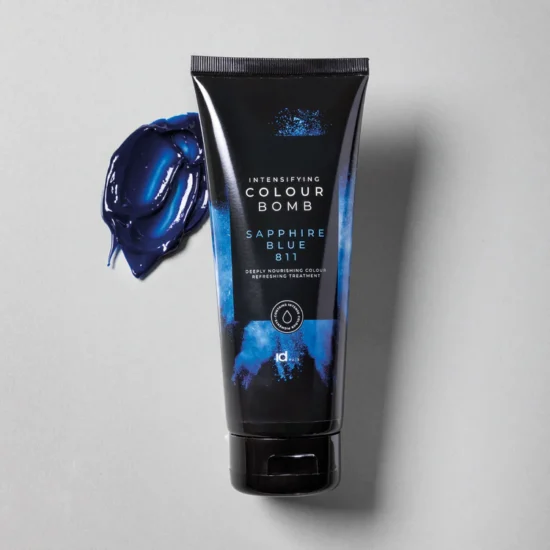 NEW Colour Bomb – тонуючий бальзам Sapphire Blue 811