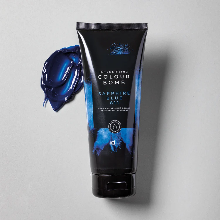 NEW Colour Bomb – тонуючий бальзам Sapphire Blue 811